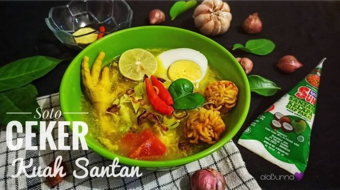 cara membuat soto ceker