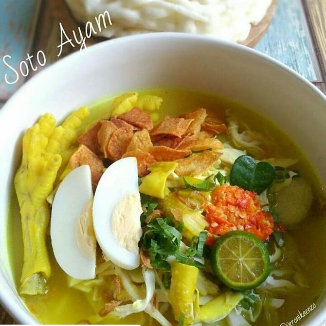 cara membuat soto ceker