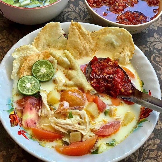 cara membuat soto ceker