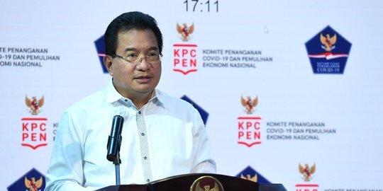 Grafik Membaik, Indonesia Berkontribusi Menurunkan Kasus Aktif Dunia