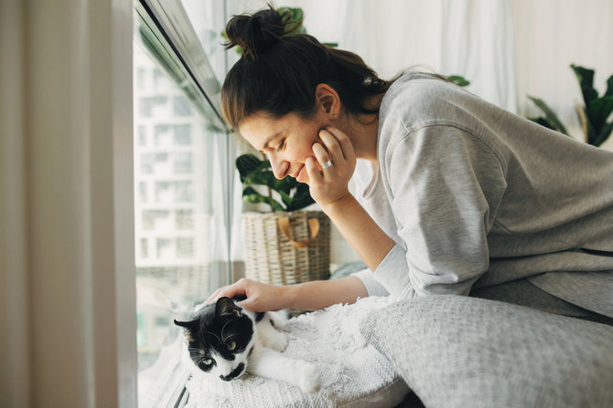 Menggigit Setiap Dibelai Perutnya, Kucing Punya Alasannya Sendiri 