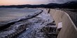 Potret Tembok Raksasa Penahan Tsunami di Jepang