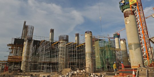 Cuaca Ekstrem, Progress Pembangunan Jakarta International Stadium Baru 49,94%