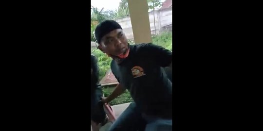 Beredar Video Anggota Ormas di Garut Diduga Lecehkan TNI Polri