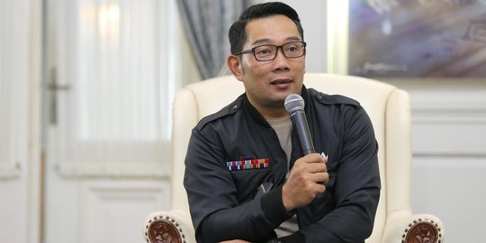 Ridwan Kamil Minta Bupati-Wali Kota Siapkan Gedung untuk Vaksinasi