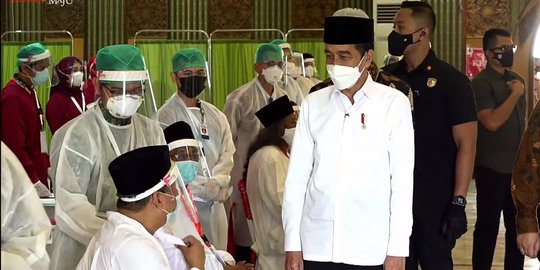 MUI Harap Vaksinasi Ulama di Jateng Meyakinkan Masyarakat Sinovac Aman Digunakan