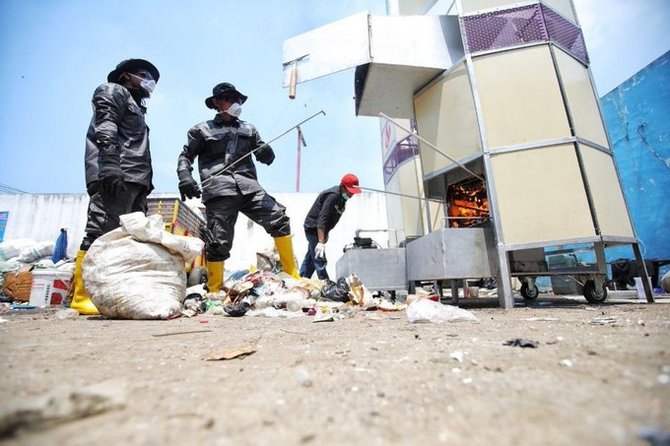 alat pembakar sampah wisanggeni