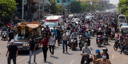 Pengakuan Polisi Myanmar, 