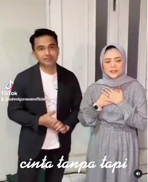 adu akting intip potret kompak agnes cefira jebolan pop academy dan sahrul gunawan