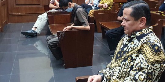 Hakim Vonis Irjen Napoleon Bonaparte 4 Tahun Penjara