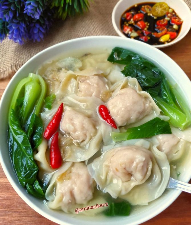 7 resep olahan pangsit gurih lezat dan mudah dipraktikkan