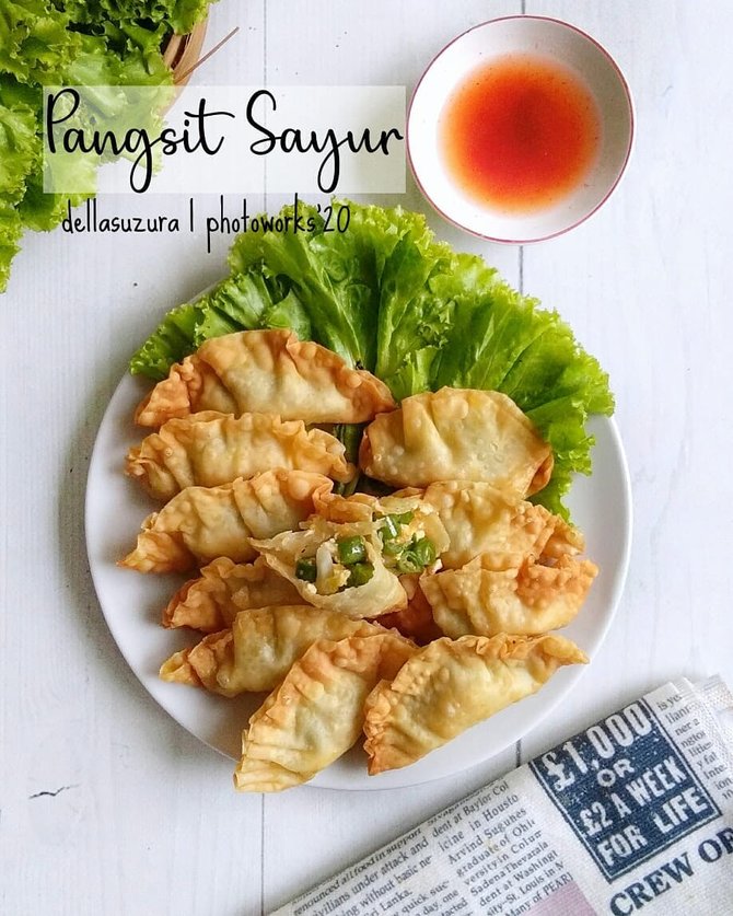 7 resep olahan pangsit gurih lezat dan mudah dipraktikkan