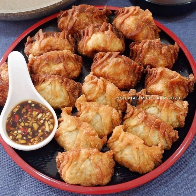 7 resep olahan pangsit gurih lezat dan mudah dipraktikkan