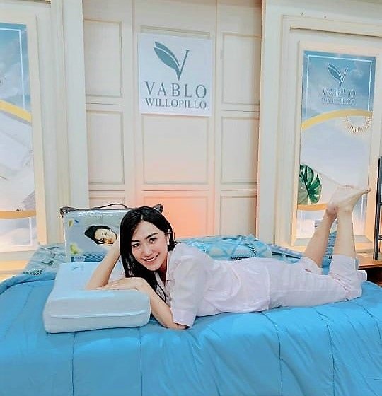 bantal kesehatan vablo untuk tidur berkualitas