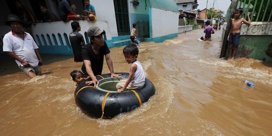 Sungai Meluap, Tiga Daerah di Sulawesi Selatan Terendam Banjir