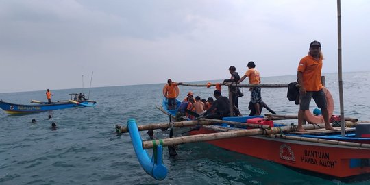 Terseret Arus, Pencari Mata Lembu Pangandaran Ditemukan Tewas di Laut