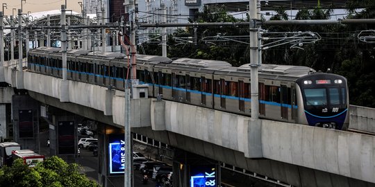 MRT Akan Hadir di Lima Kota