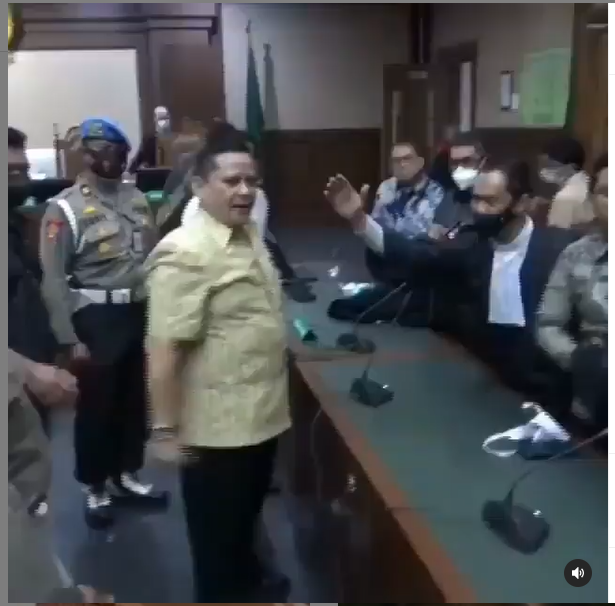 irjen napoleon goyang tiktok