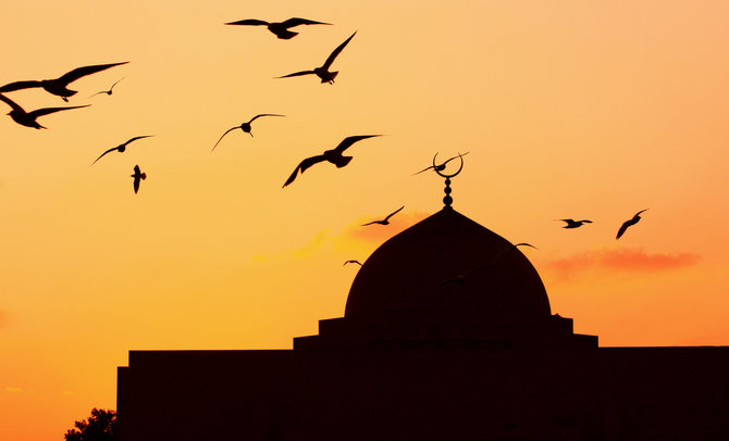 ilustrasi masjid