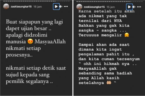 mark sungkar tersandung kasus dugaan korupsi zaskia sungkar ungkap hal ini