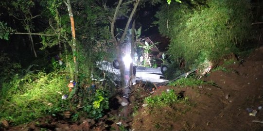 Polisi Sebut Jalan Lokasi Kecelakaan di Sumedang Bukan untuk Bus Besar