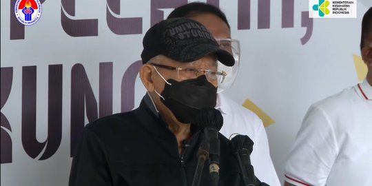 Ma'ruf Amin Ingin Masjid Tak Cuma Buat Ibadah, Tapi Pendidikan dan Pembinaan