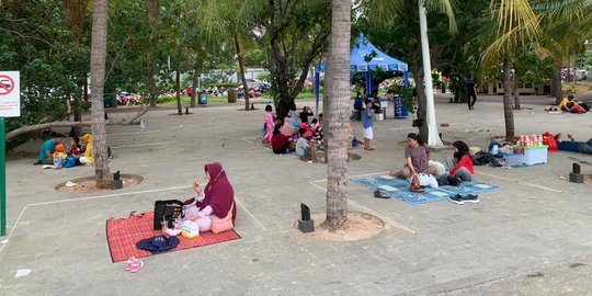 Libur Panjang, Pengunjung Ancol Tercatat Tembus 10.000 Orang hingga Siang Ini