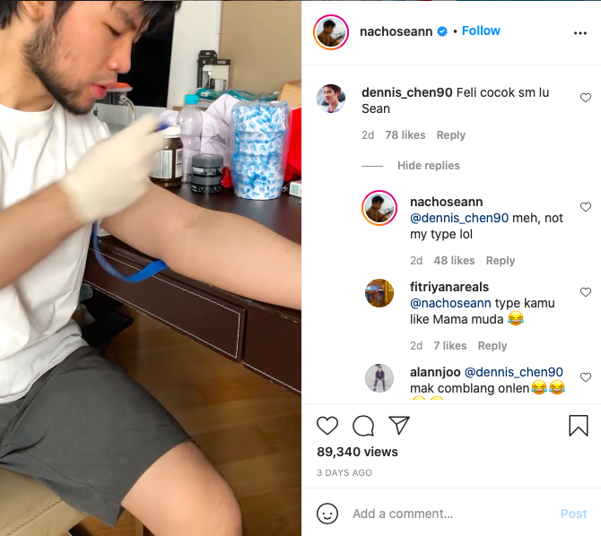 dijodohkan dengan felicia tissue nicholas sean putra ahok beri jawaban menohok