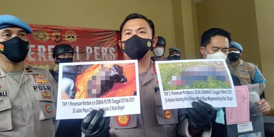 Polisi Ungkap Motif Pembunuhan Dua Perempuan di Bogor