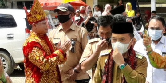 Bupati Merangin Siapkan Hukum Adat Bagi Pelanggar Protokol Kesehatan