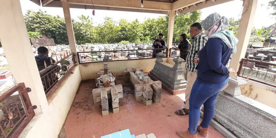 Nisan Kayu Jati di Gunungkidul Lenyap Dicuri