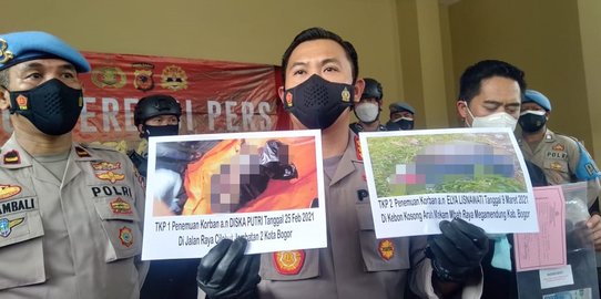 Pengakuan 'Serial Killer' di Bogor, Membunuh karena Benci Perempuan