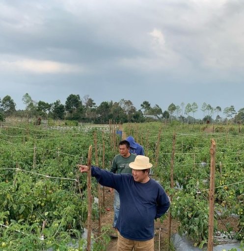 intip penampilan para jenderal polisi saat jadi 039petani039 tetap gagah berwibawa