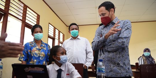 Mendikbud Nadiem: Peta Jalan Pendidikan Dirancang Ciptakan Pelajar yang Bertakwa