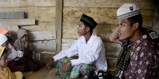 Penantian Panjang Orang Rimba Jambi Punya KTP