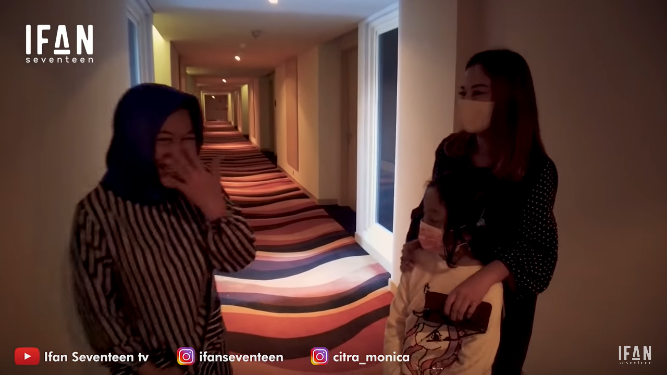 kekasih ifan seventeen bertemu ibu dylan