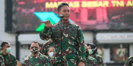 102 Fasilitas Kesehatan TNI AD Disiapkan untuk Program Vaksinasi Covid-19