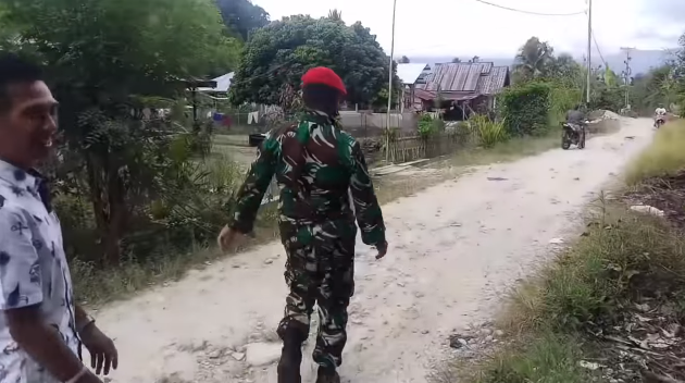 kopassus pulang kampung