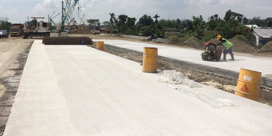 Tol Medan-Binjai Segmen Tanjung Mulia-Marelan Sudah Beroperasi, Belum Ada Tarif