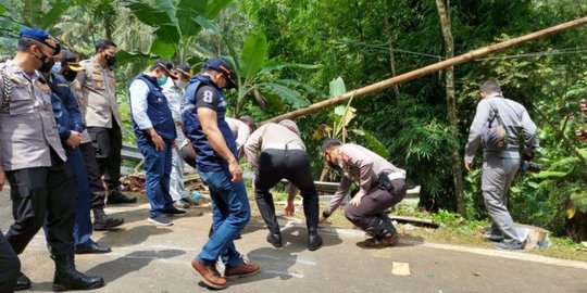 Jasa Raharja Beri Santunan 26 Korban Kecelakaan Bus di Sumedang Rp50 Juta