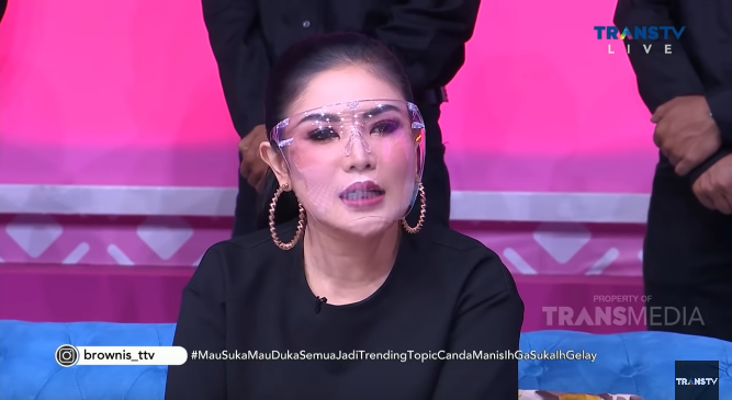 gara gara ini nindy ayunda menyerah