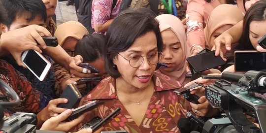 Usai Pelantikan, Sri Mulyani Ingatkan Pejabat Eselon I Jalankan Tugas dengan Baik