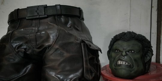 Cosplay Bandung Juara, Mencari Rezeki di Balik Kostum