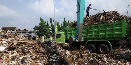 Jakarta akan Bangun Empat Tempat Pengolahan Sampah