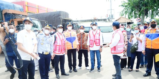 Tinjau Pembangunan Terminal Harjamukti di Cirebon, Menhub Dorong Pelibatan Swasta