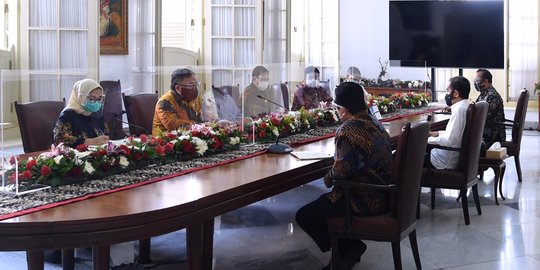 Jokowi: Vaksin Merah Putih dan Nusantara Harus Ikuti Proses Uji Klinis