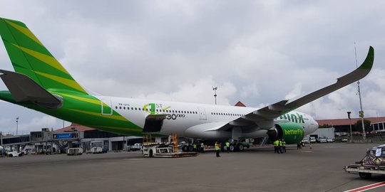 Sebelum Kembali ke Bandara Soekarno-Hatta, Citilink QG 776 Sempat 25 Menit di Udara