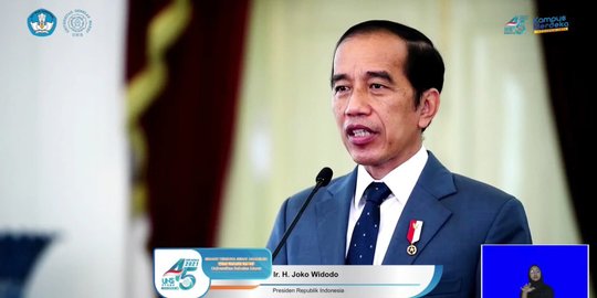 Dies Natalis Ke-45, Jokowi Tantang UNS Berinovasi Mengikuti Kemajuan Zaman