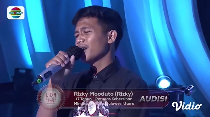 rizky audisi lida