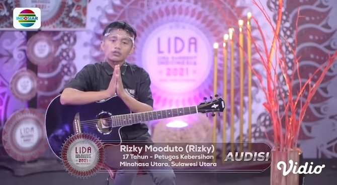 rizky audisi lida